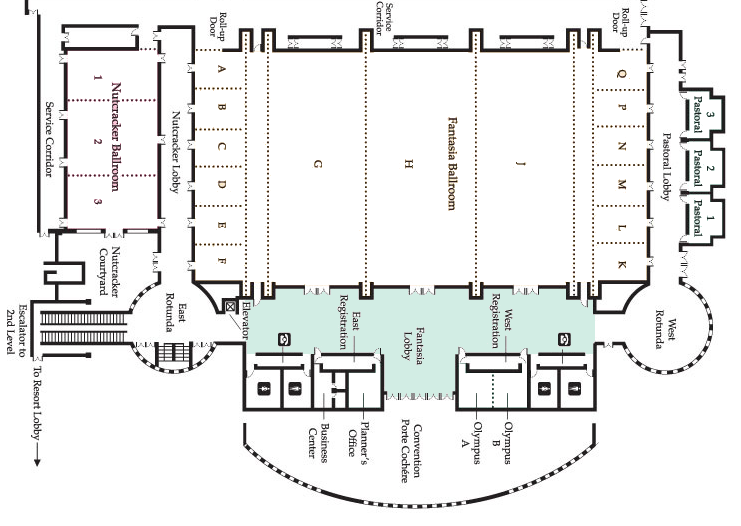 Fantasia Lobby