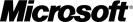 Microsoft Corporate Logo